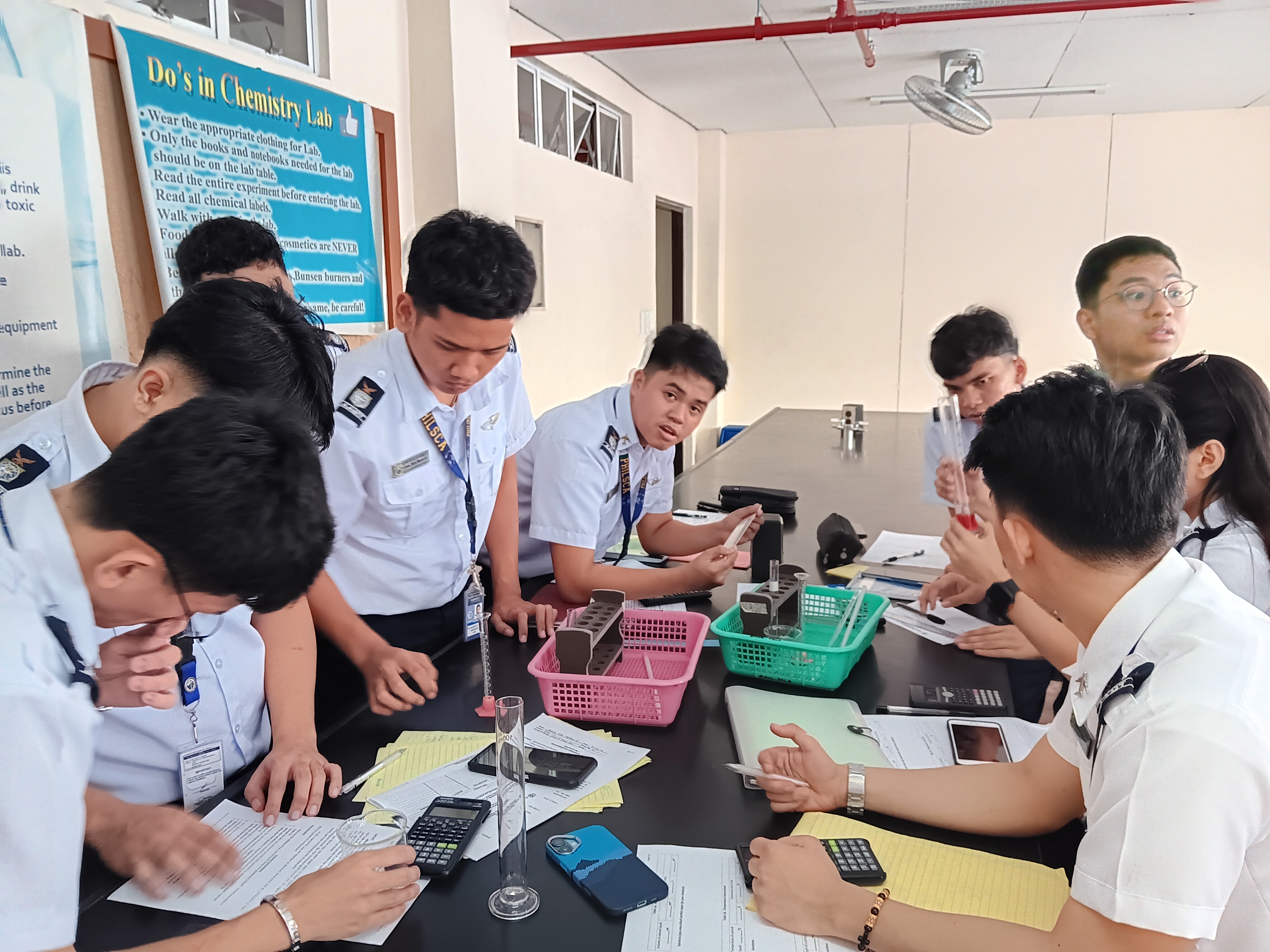 AMT 1207: Applied Physics and Chemistry: Section 2