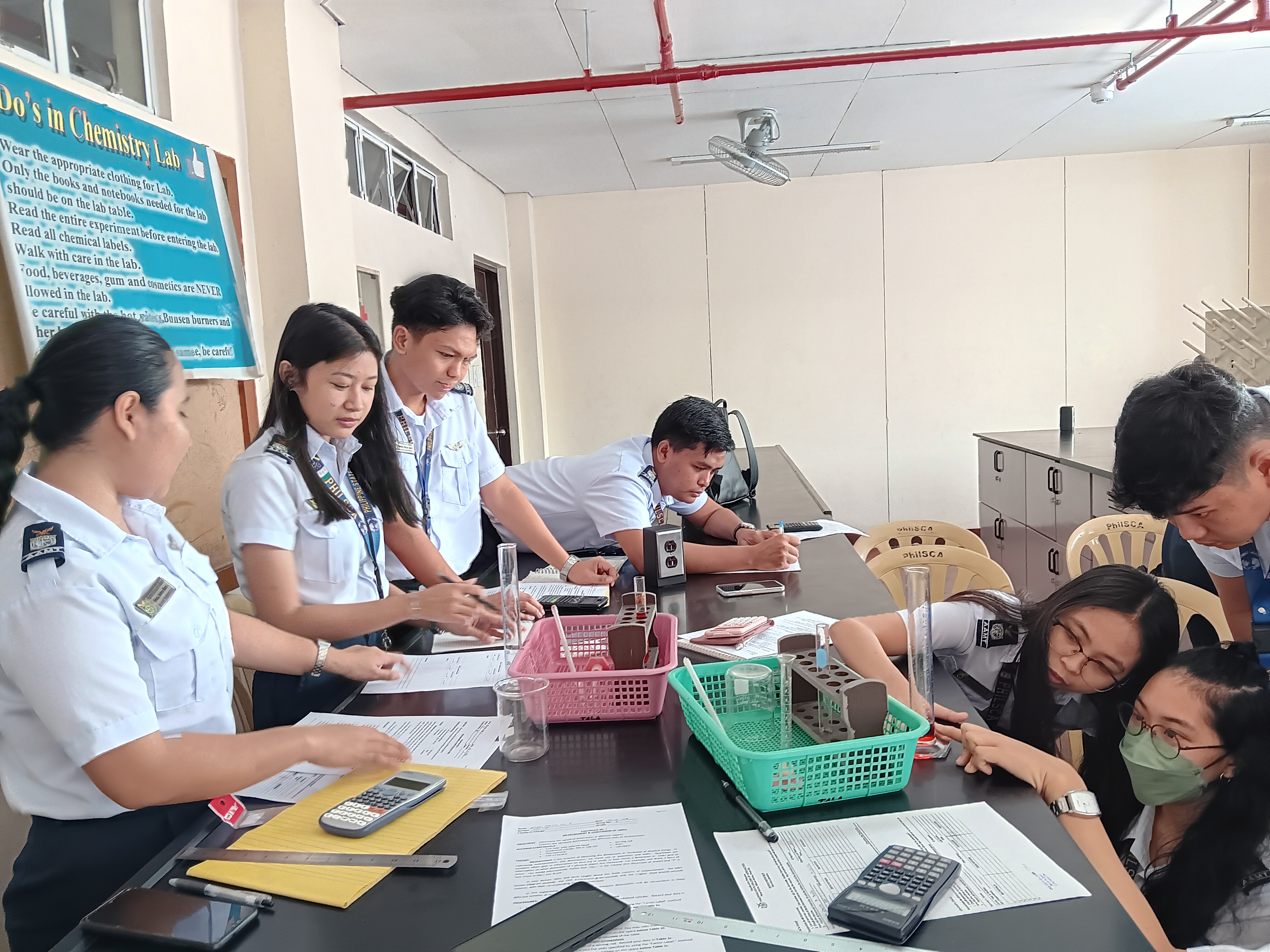 AMT 1207: Applied Physics and Chemistry: Section 5