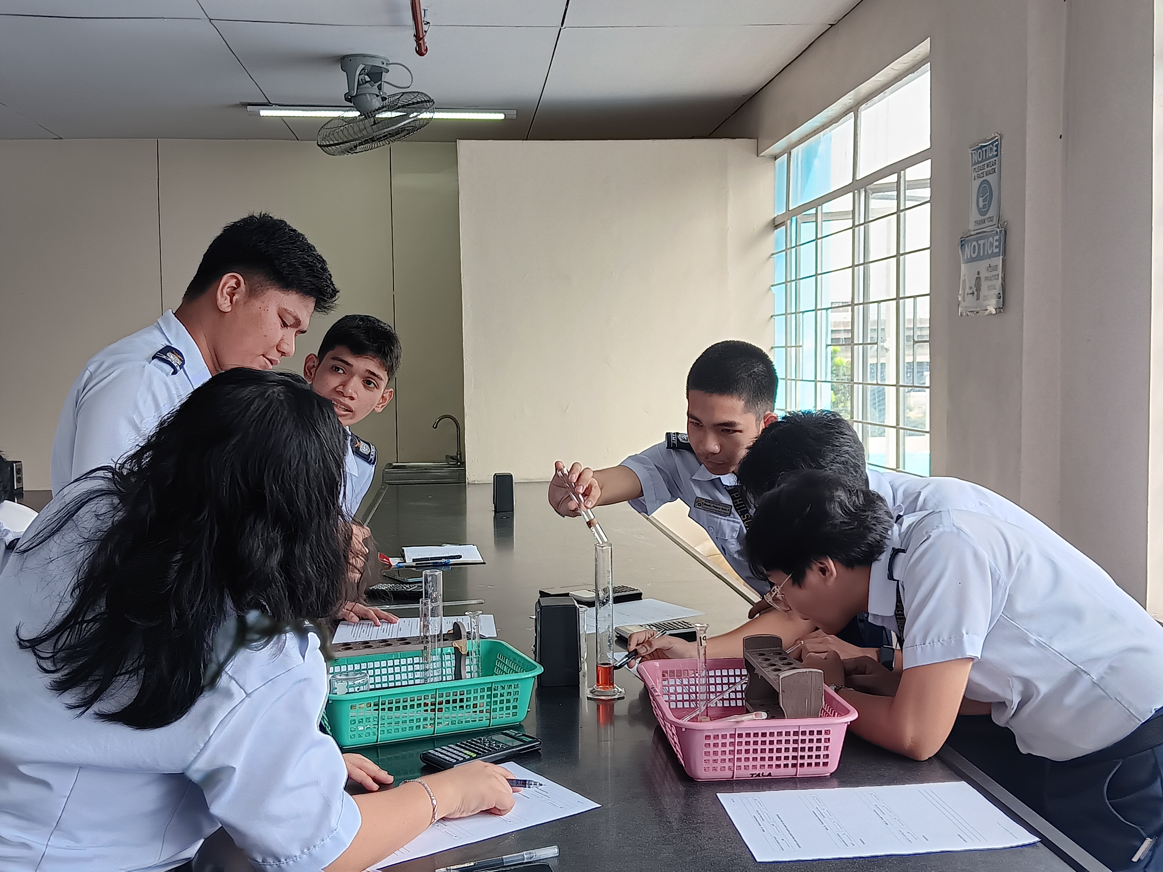 AMT 1207: Applied Physics and Chemistry: Section 6